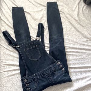 Denim Overalls